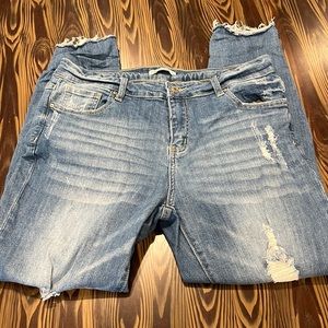 Hammer Jeans with distressing